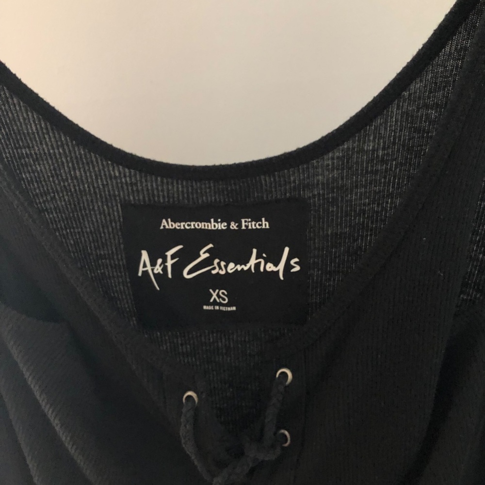 A&F Essentials Soft Tank Top - Picture 2 of 3